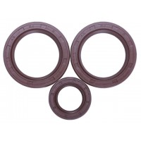 Сальники редуктора, к-т: 3 шт. - КПП - TTG