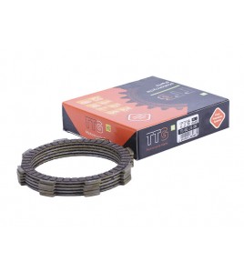 Диски сцепления, к-т: 5 шт. - КПП - TTG