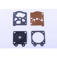 Ремкомплект карбюратора, к-т: прокладка 4 шт. - OREGON - GL43/45