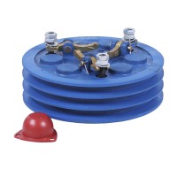 Сцепление в сборе 3 ручья 2 диска (мототрактор) - MFC - TTG