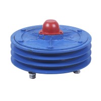 Сцепление в сборе 3 ручья 2 диска (мототрактор) - MFC - TTG