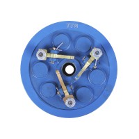 Сцепление в сборе 3 ручья 2 диска (мототрактор) - MFC - TTG