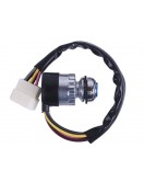 Замок зажигания (новый образец, под фишку) DongFeng 244/404