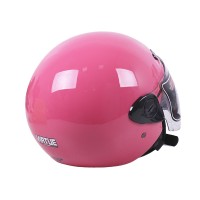 Шлем MD-OP01 розовый size S - VIRTUE