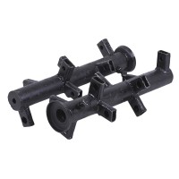 Труба под ножи активной фрезы, L-400 мм, 10 ножей, к-т: 2 шт. - 180-195N УЦЕНКА