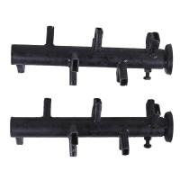 Труба под ножи активной фрезы, L-400 мм, 10 ножей, к-т: 2 шт. - 180-195N УЦЕНКА