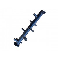 Труба под ножи активной фрезы L-500 мм 12 ножей - Mototraktor