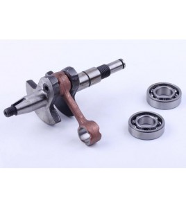 Коленвал + подшипник 2 шт.: 15*32*9 - Stihl