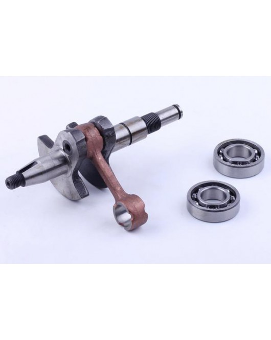 Коленвал + подшипник 2 шт.: 15*32*9 - Stihl