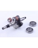 Коленвал + подшипники 2 шт.: 15*32*9 - STL