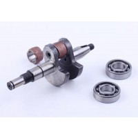 Коленвал + подшипники 2 шт.: 15*32*9 - STL