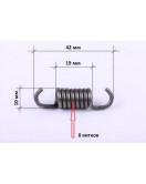 Пружина сцепления короткая для бензокосы
