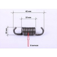 Пружина сцепления короткая для бензокосы
