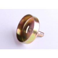 Тарелка сцепление 4Т под квадрат для бензокосы