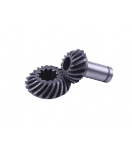 Пара шестеренчатая редуктора (9 зубов), к-т: вал, шестерня для бензокосы