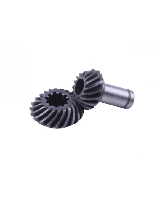 Пара шестеренчатая редуктора (9 зубов), к-т: вал, шестерня для бензокосы