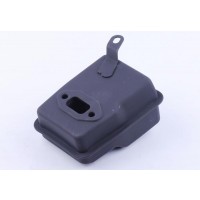 Глушитель для бензокосы