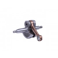 Коленвал голый для бензокосы тип 2