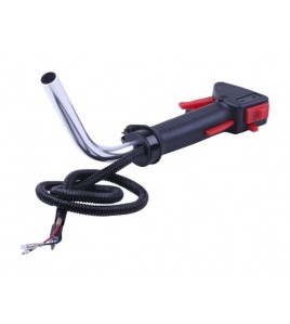 Ручка газа с тросом для бензокосы