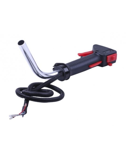 Ручка газа с тросом для бензокосы Ручка газа с тросом для бензокосы