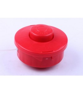 Шпулька с полуавтоматической намоткой (красная)