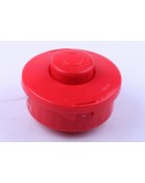 Шпулька с полуавтоматической намоткой (красная)