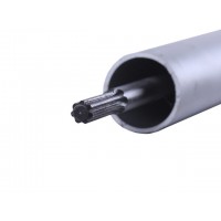 Шток + вал 7Т, диаметр 26 мм для бензокосы