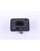 Патрубок карбюратора текстолитовый для бензокосы Патрубок карбюратора текстолитовый для бензокосы