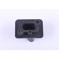 Патрубок карбюратора текстолитовый для бензокосы