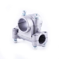 Крепеж ручек для бензокосы