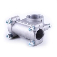 Крепеж ручек для бензокосы