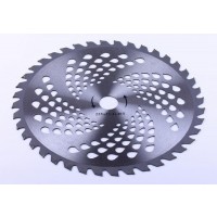 Нож режущий 40Т (победитовые зубья) для бензокосы