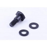 Болт колодок сцепления + шайба 2 шт. для бензокосы