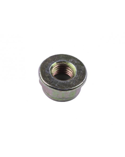 Гайка редуктора мотокосы-левая резьба (М10*1,25) для бензокосы Гайка редуктора мотокосы-левая резьба (М10*1,25) для бензокосы