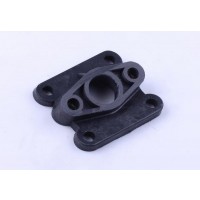 Патрубок карбюратора (коллектор) 1E44F (текстолит) для бензокосы