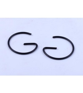 Кольца стопорные пальца поршневого, к-т: 2 шт. - 177F