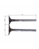 Клапана, к-т SF-138-2 Shifeng 240