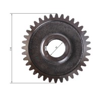 Шестерня вала запускного Z-36 SF-138-2