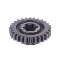 Шестерня задней передачи подвижная Z-28/6 Shifeng 240