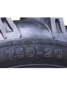 Колесо в сборе 7.50*20 (под 6 болтов) заднее Shifeng 240