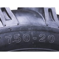 Колесо в сборе 7.50*20 (под 6 болтов) заднее Shifeng 240