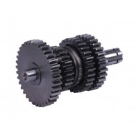 Шестерни вторичного вала (3+1)
