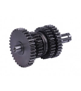 Шестерни вторичного вала (3+1)