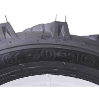 Колесо в сборе 6.50*16 (под 6 болтов) Jinma 240/404