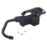 Глушитель в сборе LF175-10M SR200