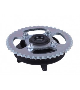 Демпфер заднего колеса+звезда 428*44 R17 LF175-2E CityR