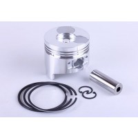 Поршневой комплект 78,00 мм STD (тупой конус форкамеры): 8 единиц - 178F