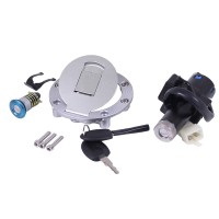 Замок зажигания (комплект) LF175-2С (BTR)