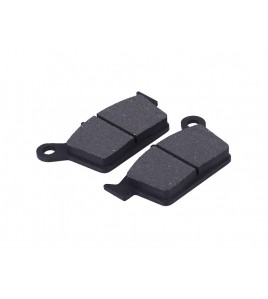 Колодки тормозные задние LF150-5U KP MINI