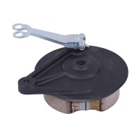 Крышка заднего колеса + колодки LF150-2